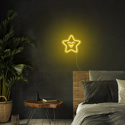 Mini Smile Star - LED Neon Signs