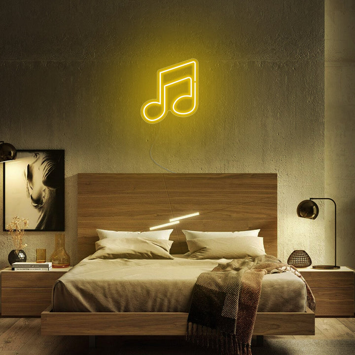 Mini Music Note - LED Neon Signs