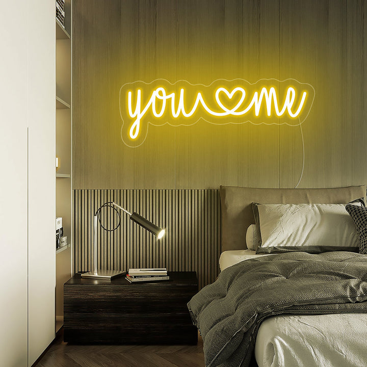 you❤me- LED Neon Signs