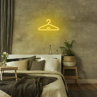 Mini Coat Hanger - LED Neon Signs