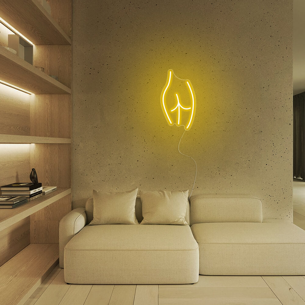 Mini Artistic Buttocks - LED Neon Signs