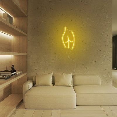 Mini Artistic Buttocks - LED Neon Signs