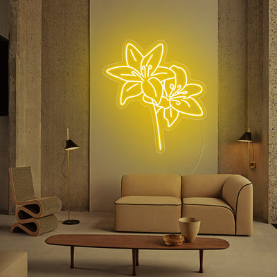 Easter flower- LED Neon Signs