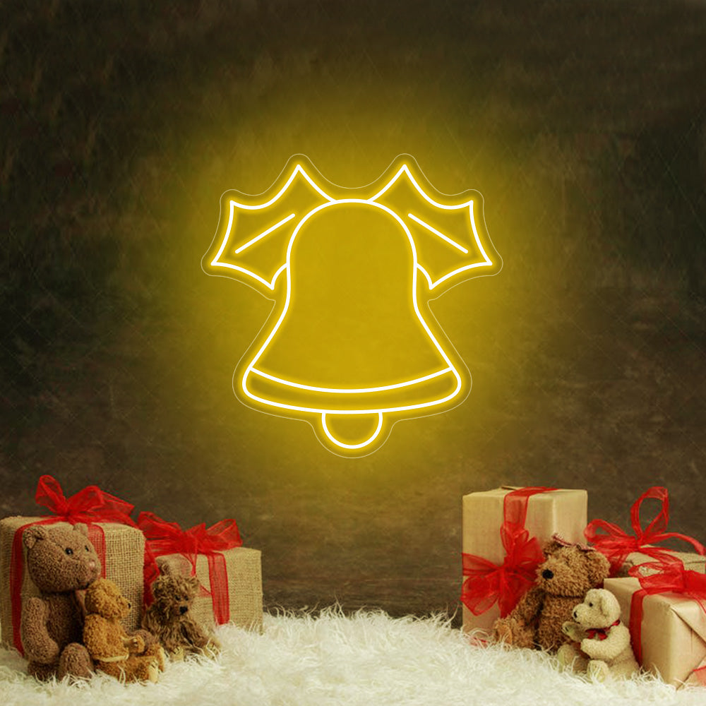 Christmas Bell- LED Neon Signs