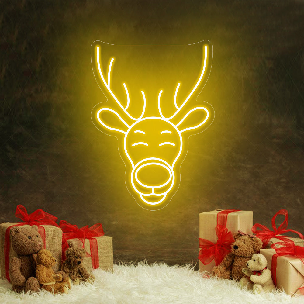 Christmas deer- LED Neon Signs
