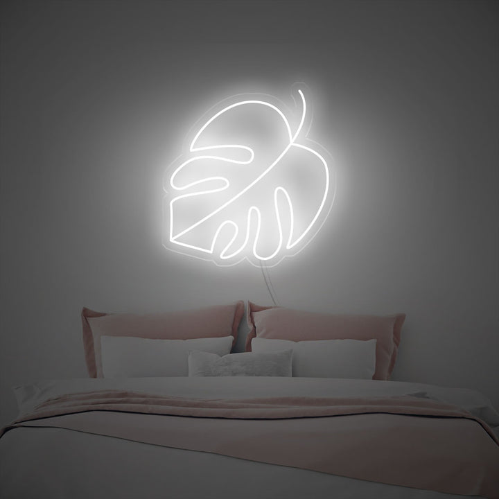 Monstera leaf - LED Neon Signs