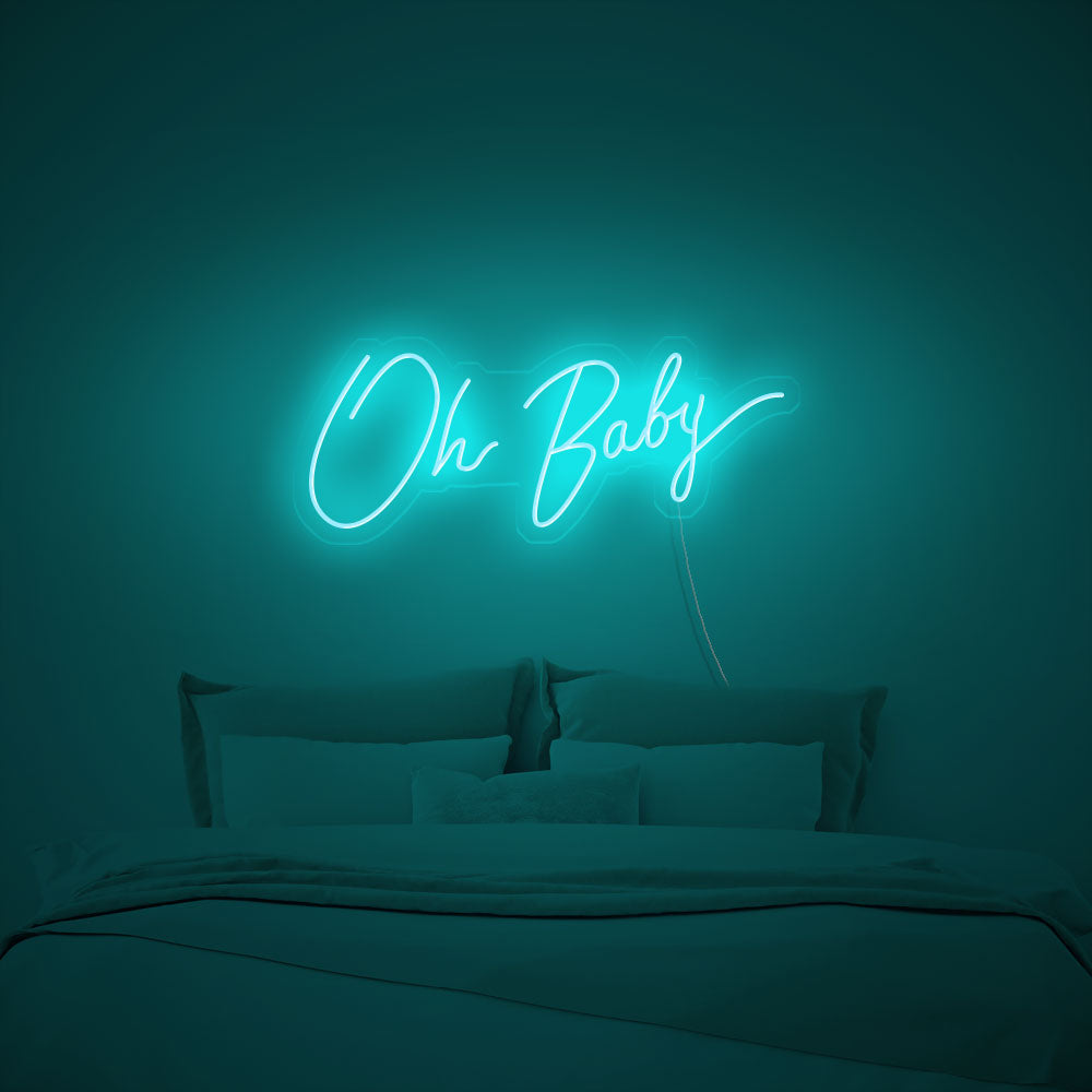 Oh baby - LED Neon Signs
