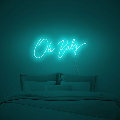 Oh baby - LED Neon Signs