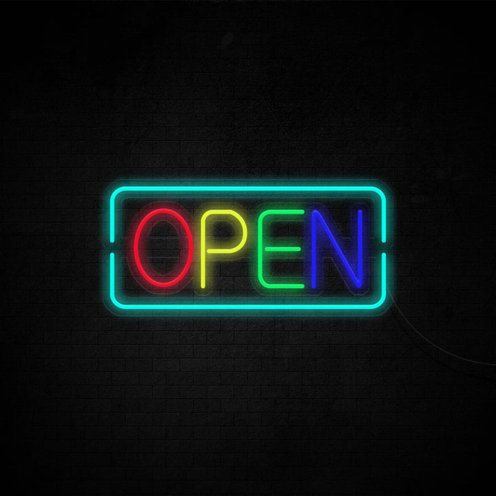 Open - LED Neon Signs