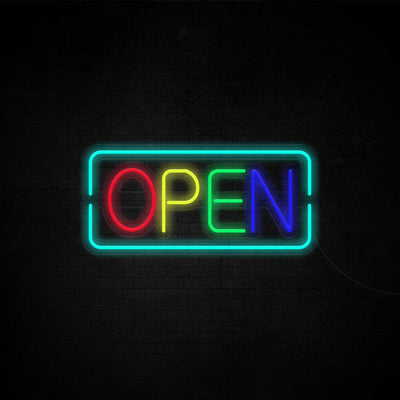 Open - LED Neon Signs