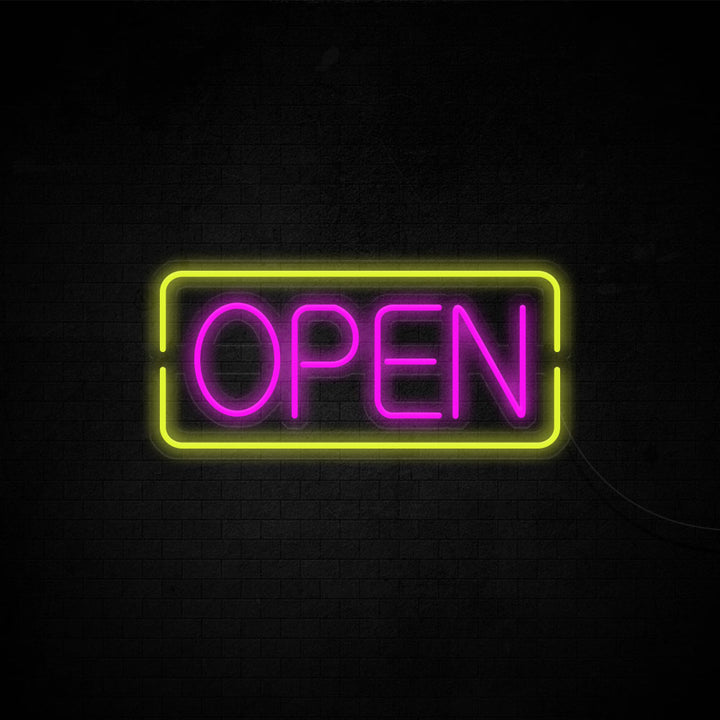 Open - LED Neon Signs