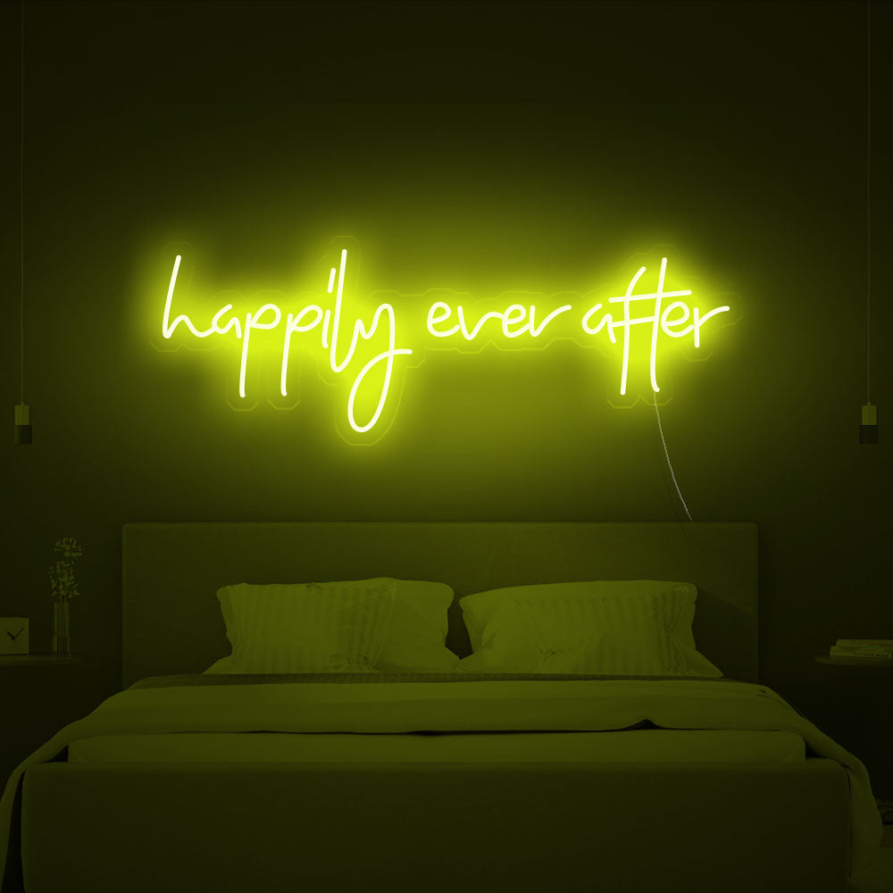 Happily ever after - LED Neon Signs