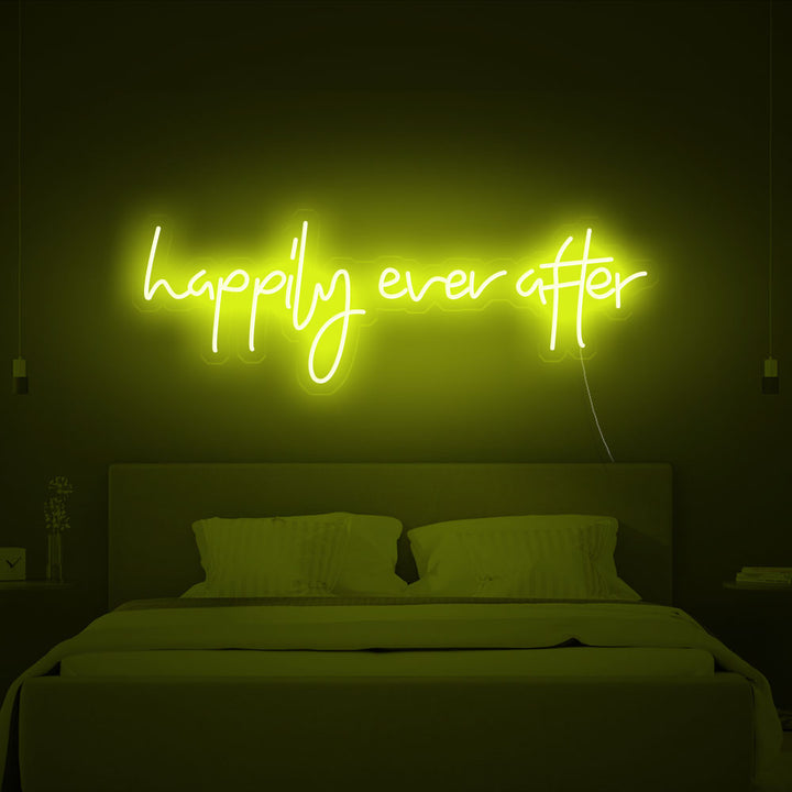 Happily ever after - LED Neon Signs