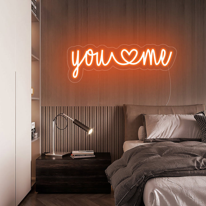 you❤me- LED Neon Signs