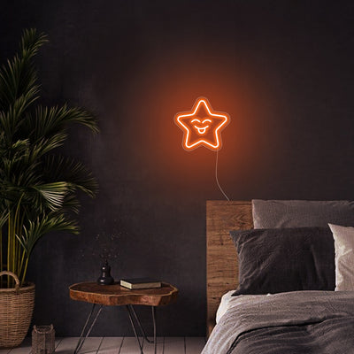 Mini Smile Star - LED Neon Signs