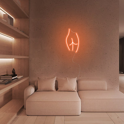 Mini Artistic Buttocks - LED Neon Signs