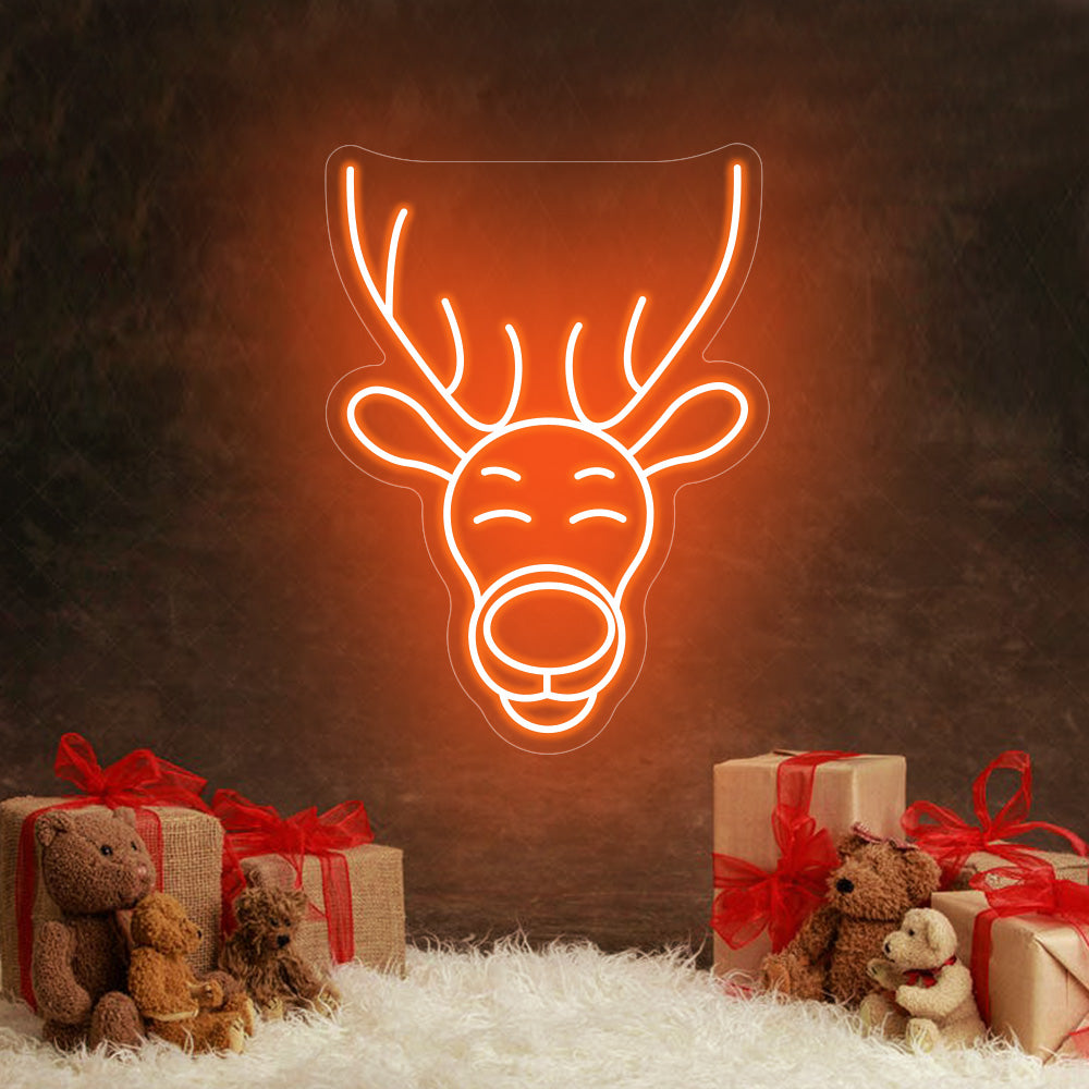 Christmas deer- LED Neon Signs