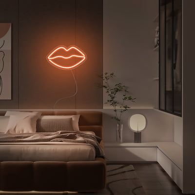 Mini Lips - LED Neon Signs