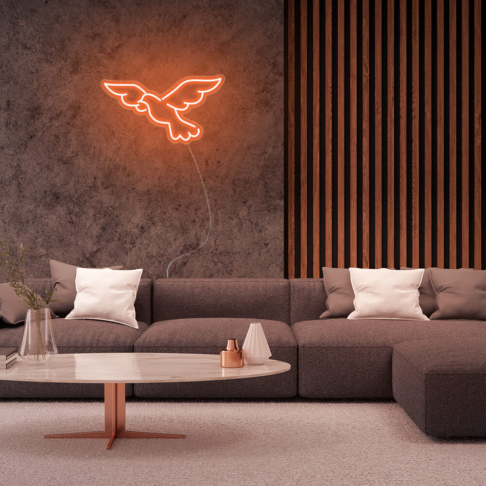 Mini Pigeon Bird - LED Neon Signs