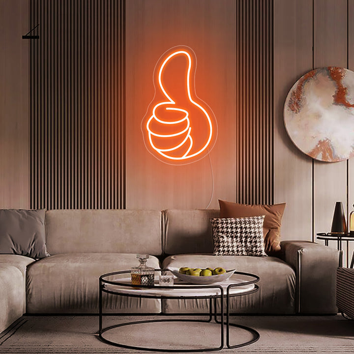 Thumbs up- LED Neon Signs