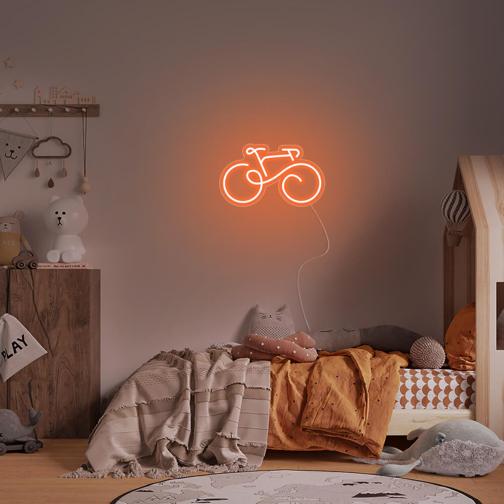 Mini Bicycle - LED Neon Signs