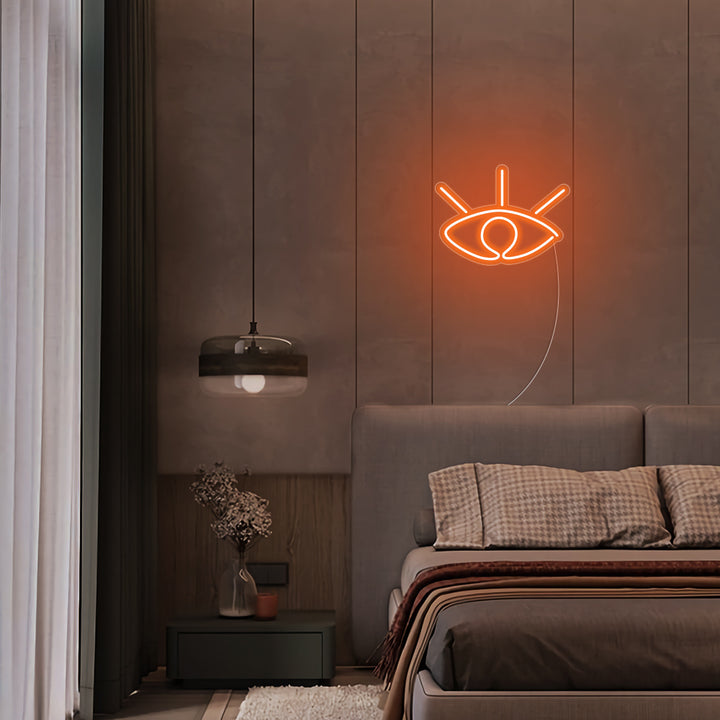 Mini EYE - LED Neon Signs