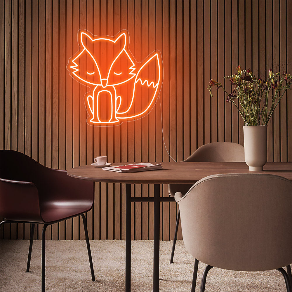 Fox LED Neon Signs Make Neon