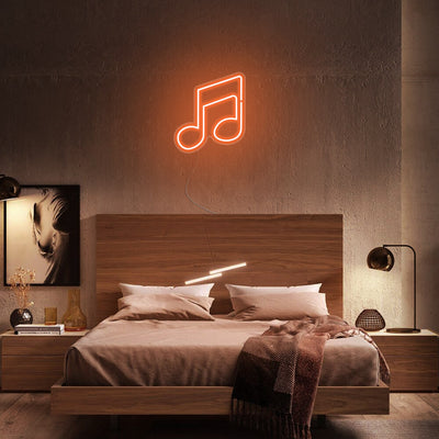 Mini Music Note - LED Neon Signs