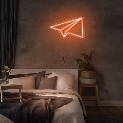 Mini Paper Plane - LED Neon Signs