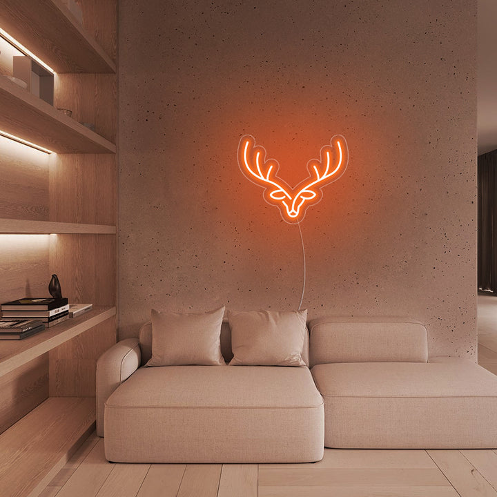 Elk Deer - LED Neon Signs