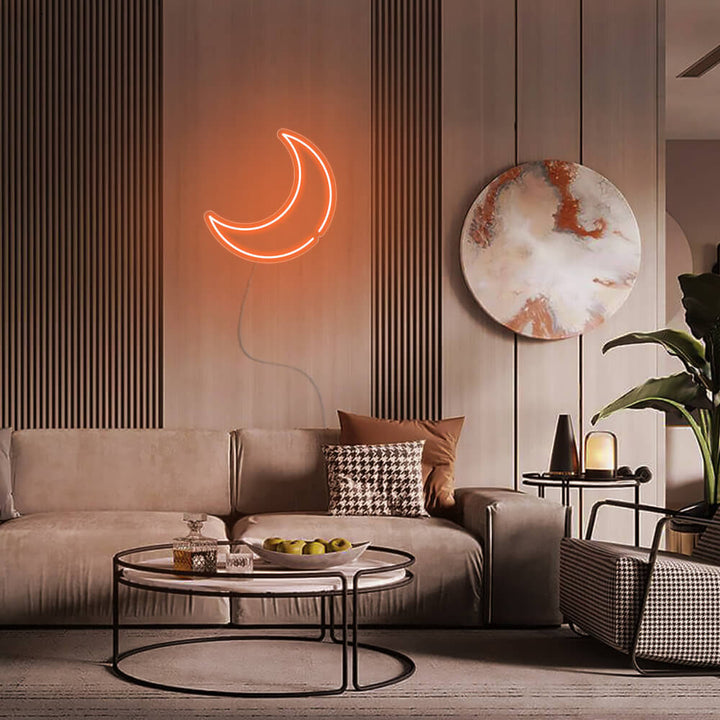 Mini Moon - LED Neon Signs