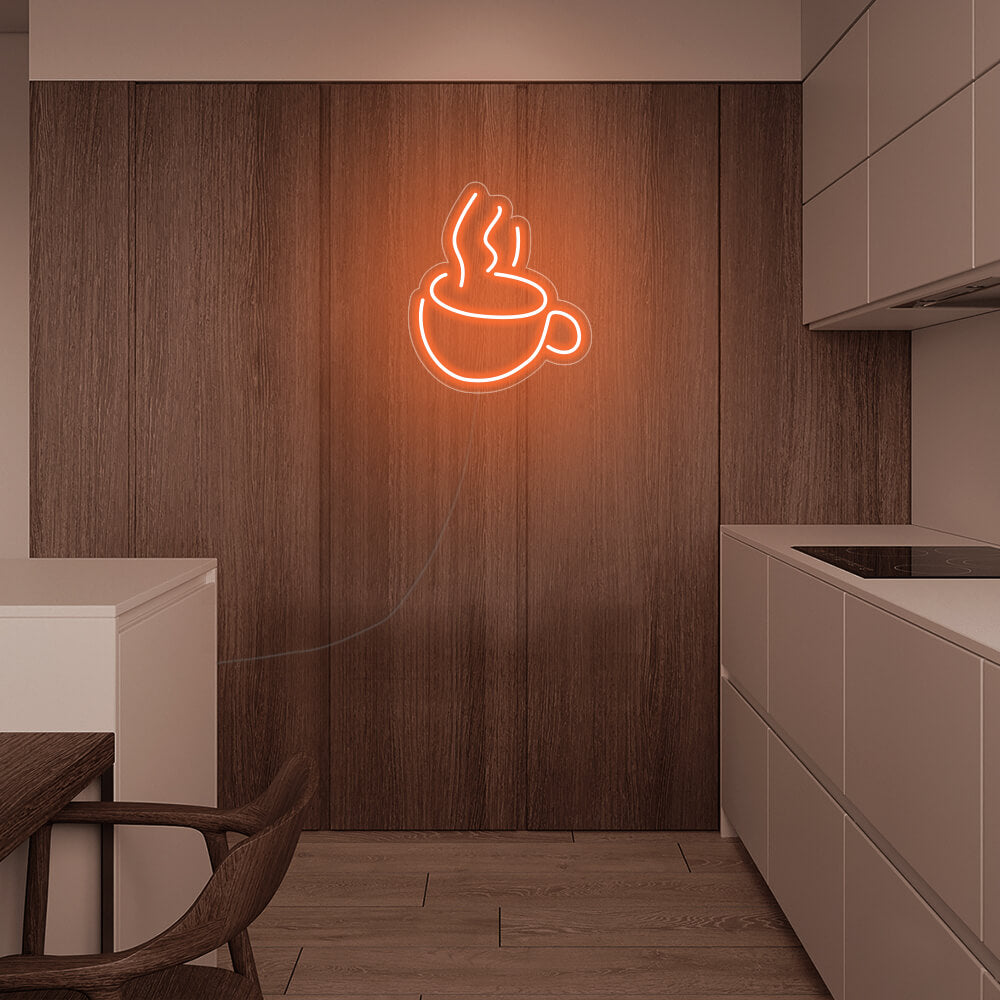 Mini Coffee Cup - LED Neon Signs