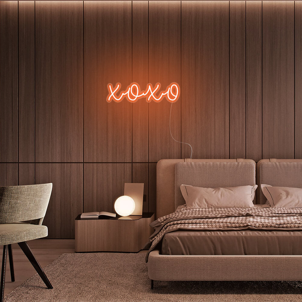 Mini XOXO - LED Neon Signs