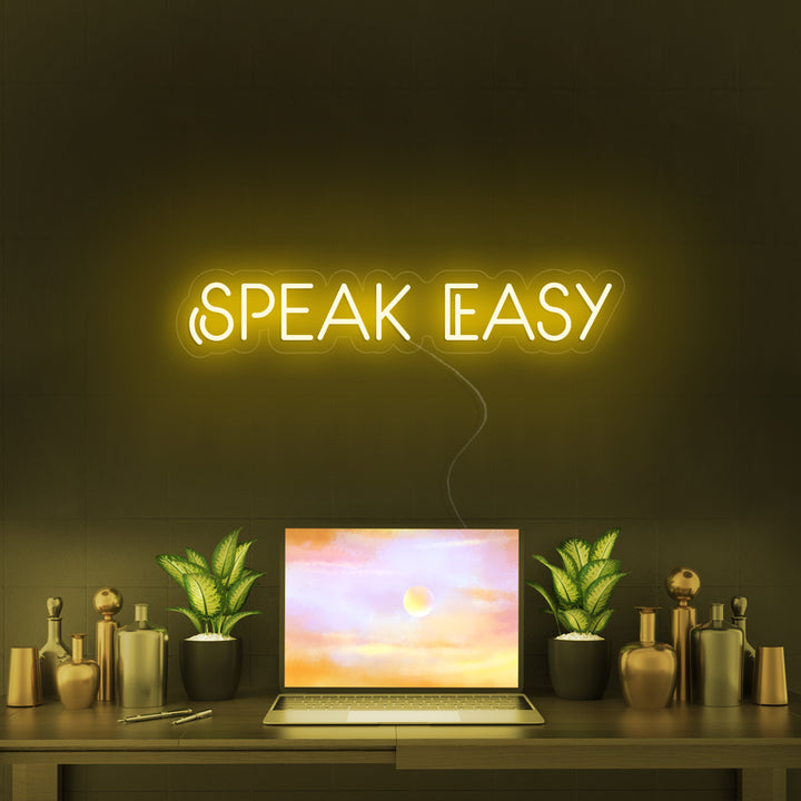 SPEAK EASY- LED Neon Signs