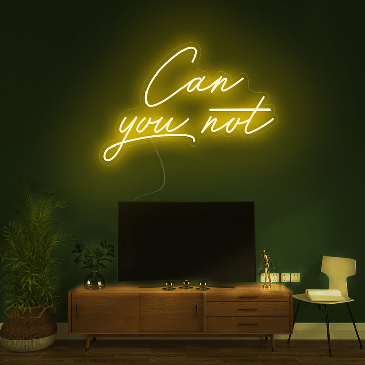 Can you not- LED Neon Signs