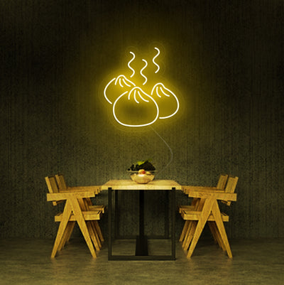 Dumpling - LED Neon Signs