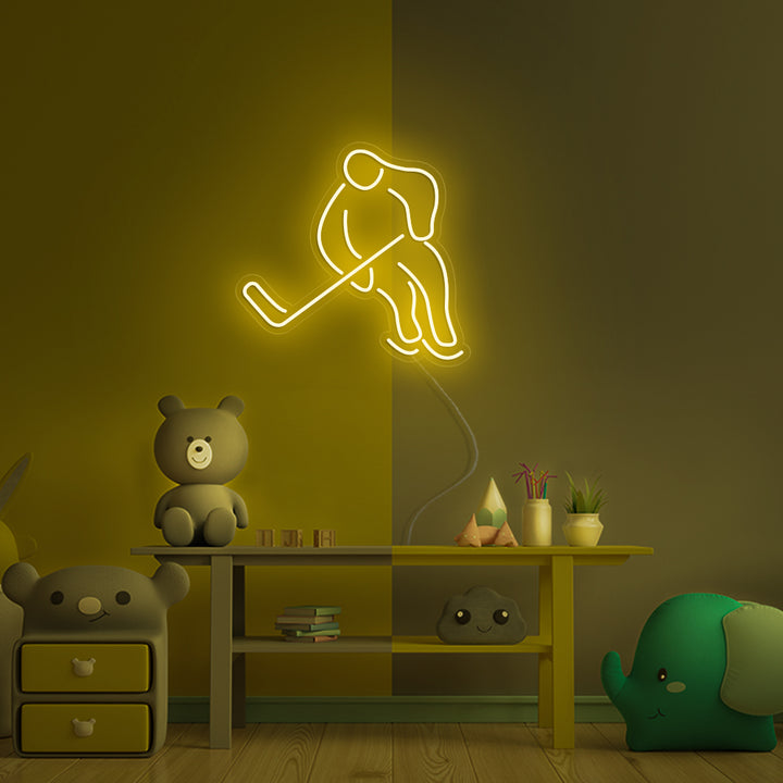 ICE HOCKEY- LED Neon Signs