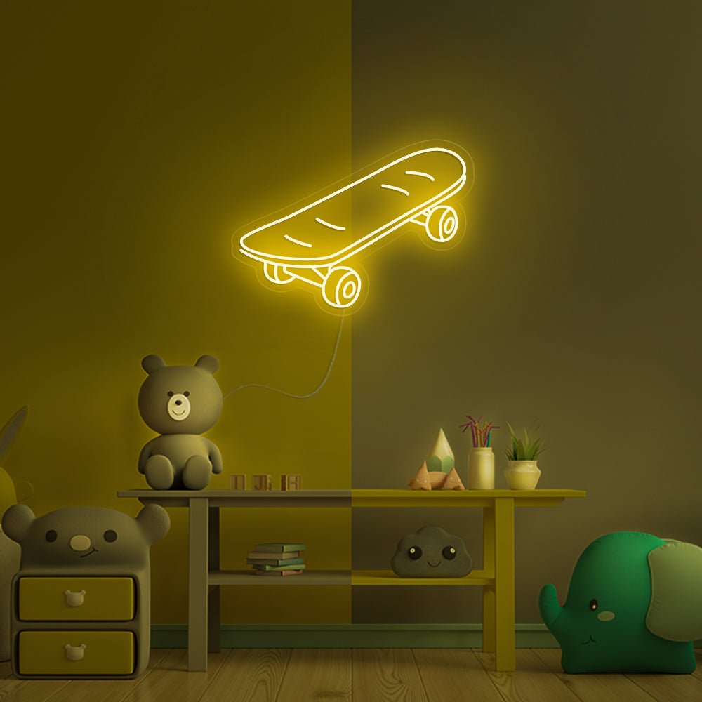 Skateboard- LED Neon Signs