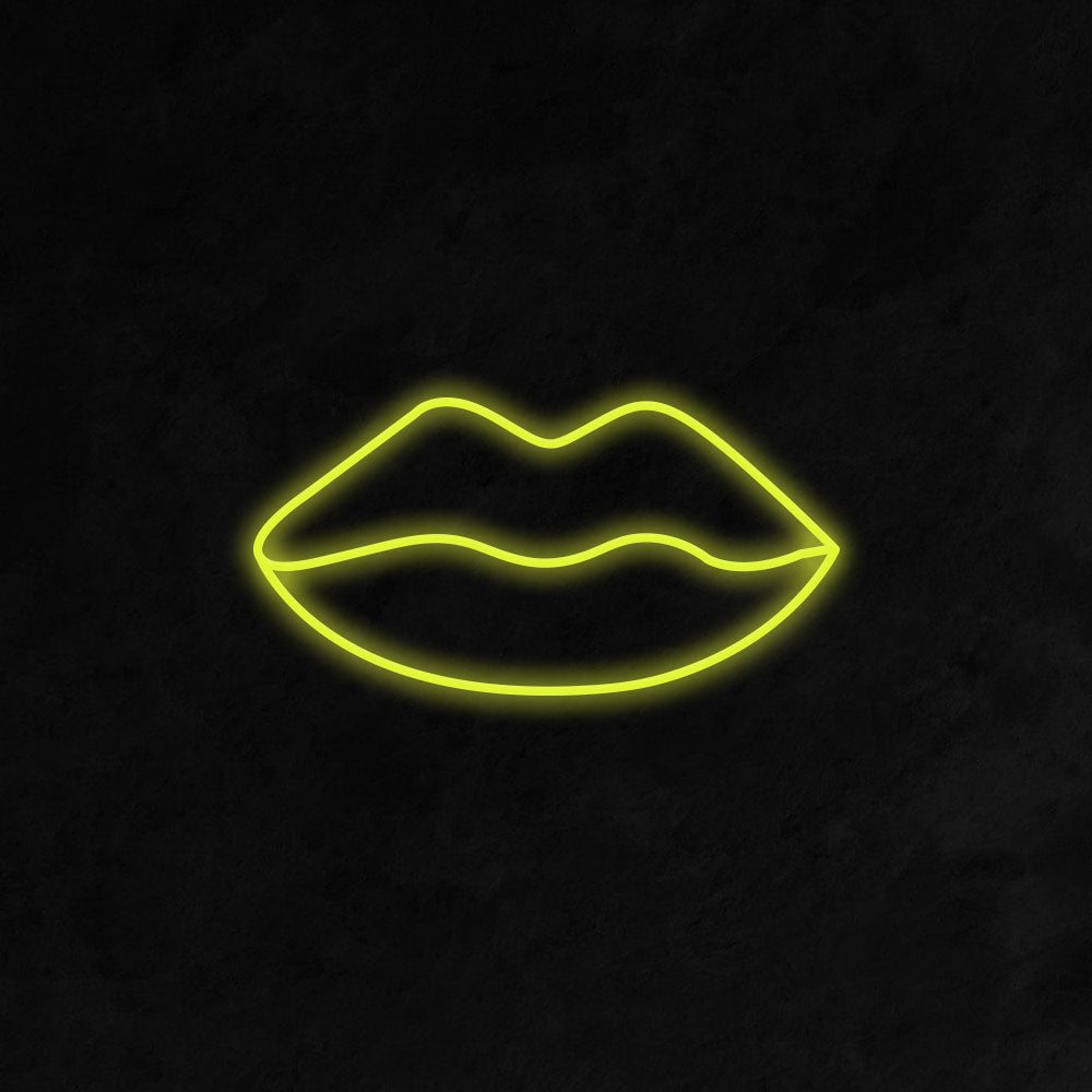 Lips - LED Neon Signs