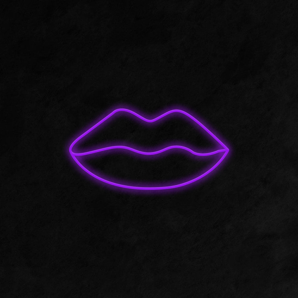 Lips - LED Neon Signs