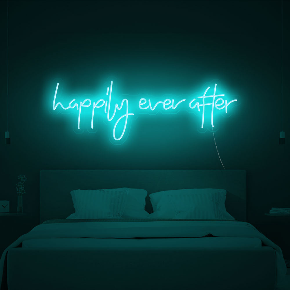 Happily ever after - LED Neon Signs