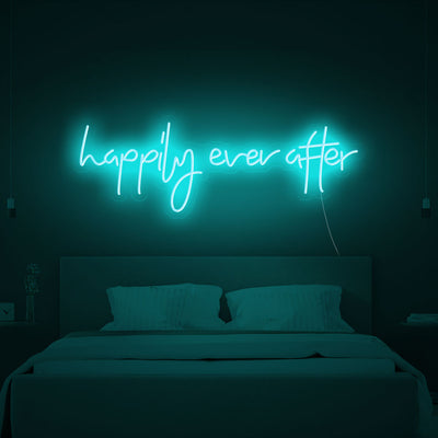 Happily ever after - LED Neon Signs