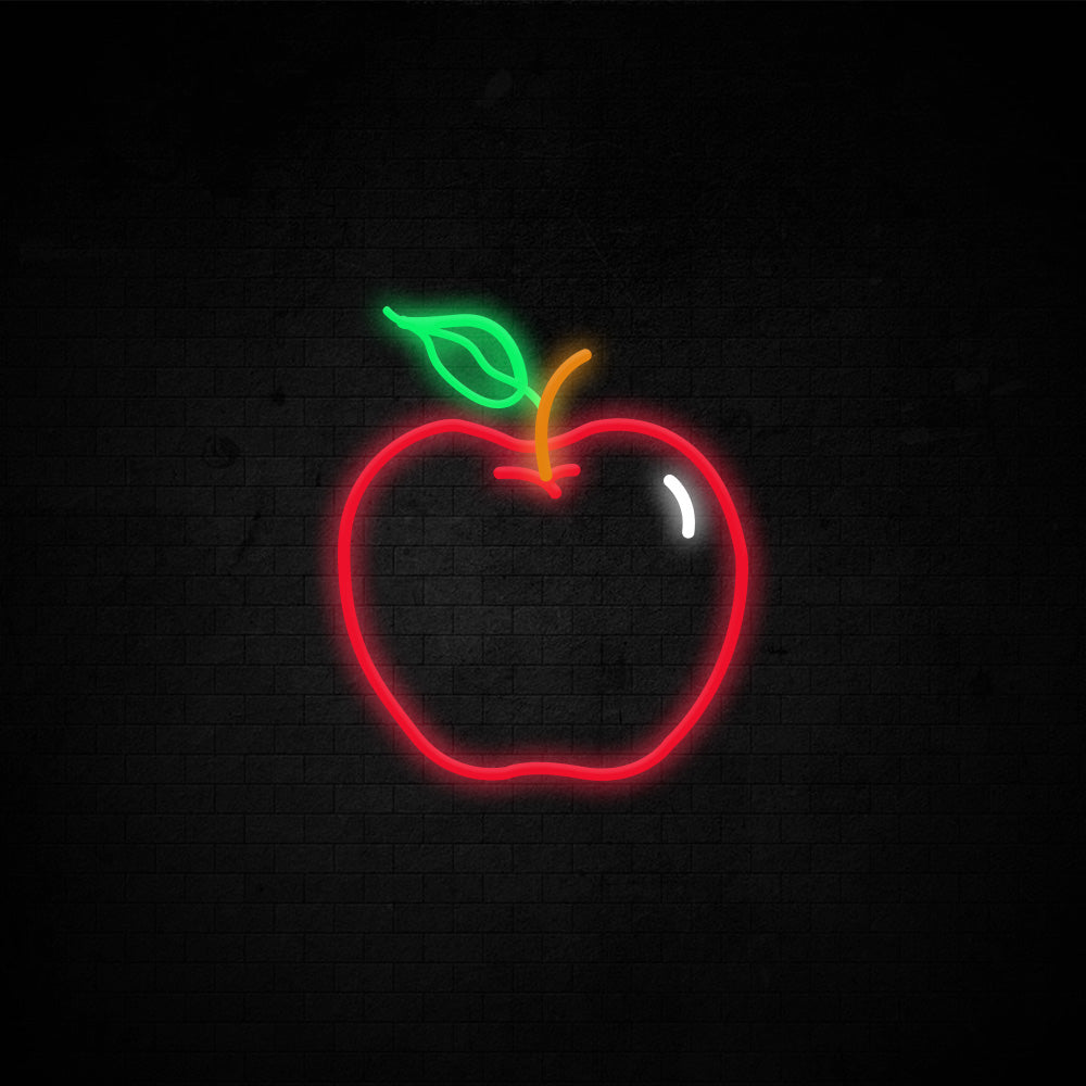 Apple - LED Neon Signs