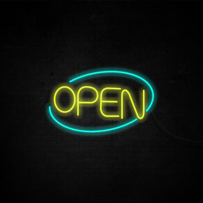 Open - LED Neon Signs