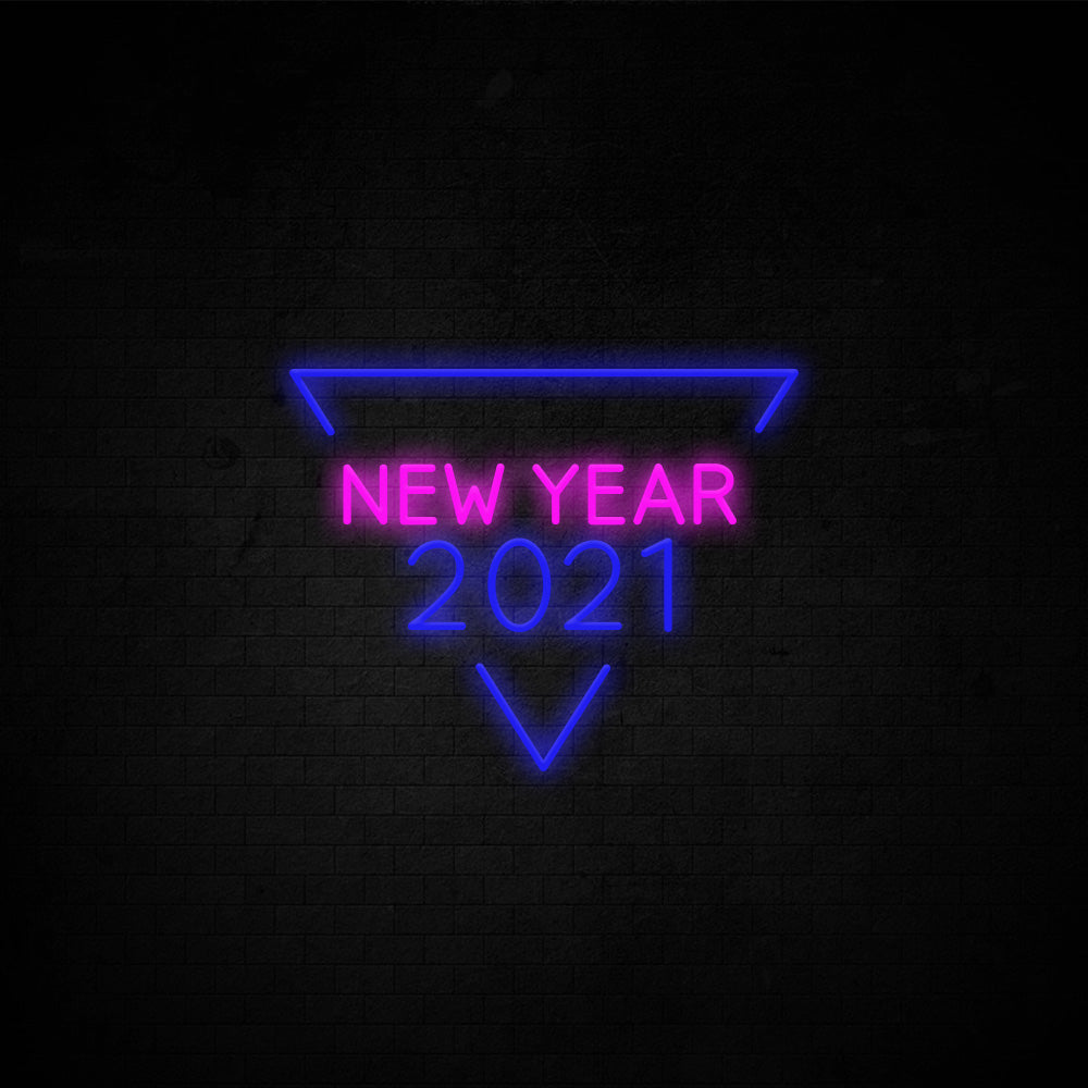New year 2021 - LED Neon Signs