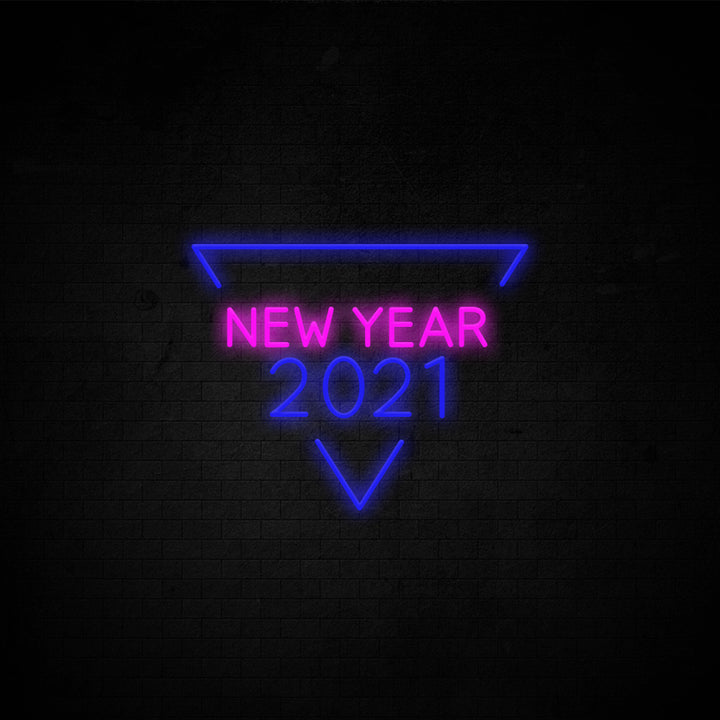 New year 2021 - LED Neon Signs