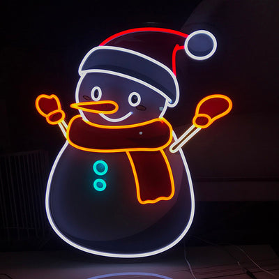 Snowman - LED Neon Signs