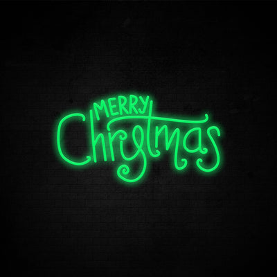 Merry Christmas - LED Neon Signs