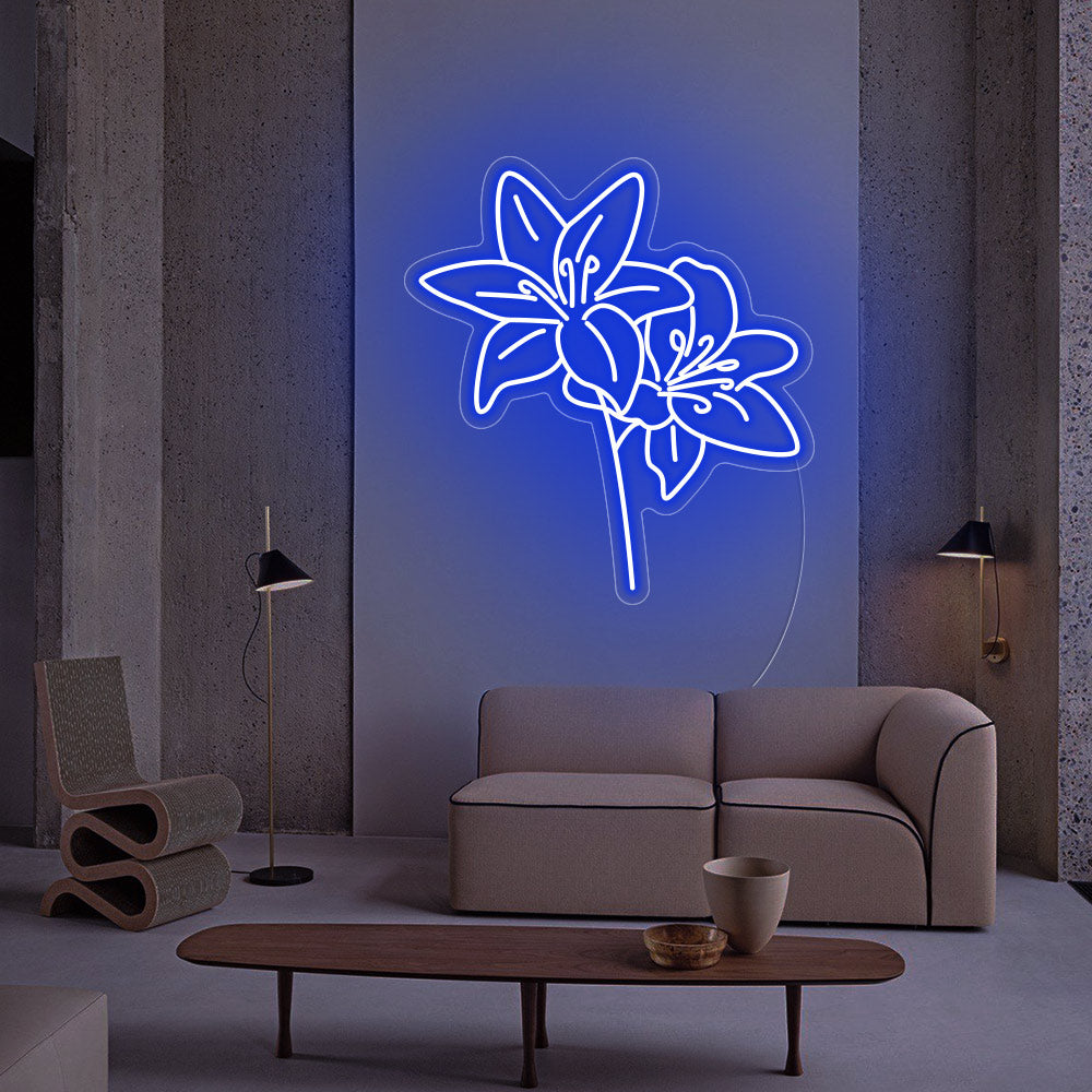 Easter flower- LED Neon Signs