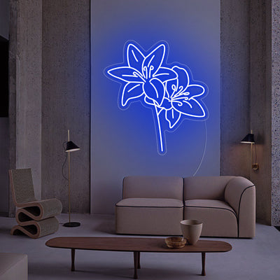 Easter flower- LED Neon Signs